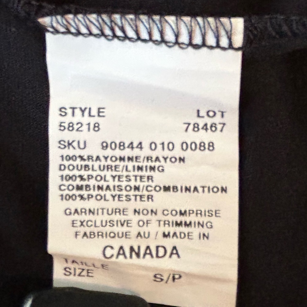 le chateau Strapless Dress/Small - Picture 10 of 11